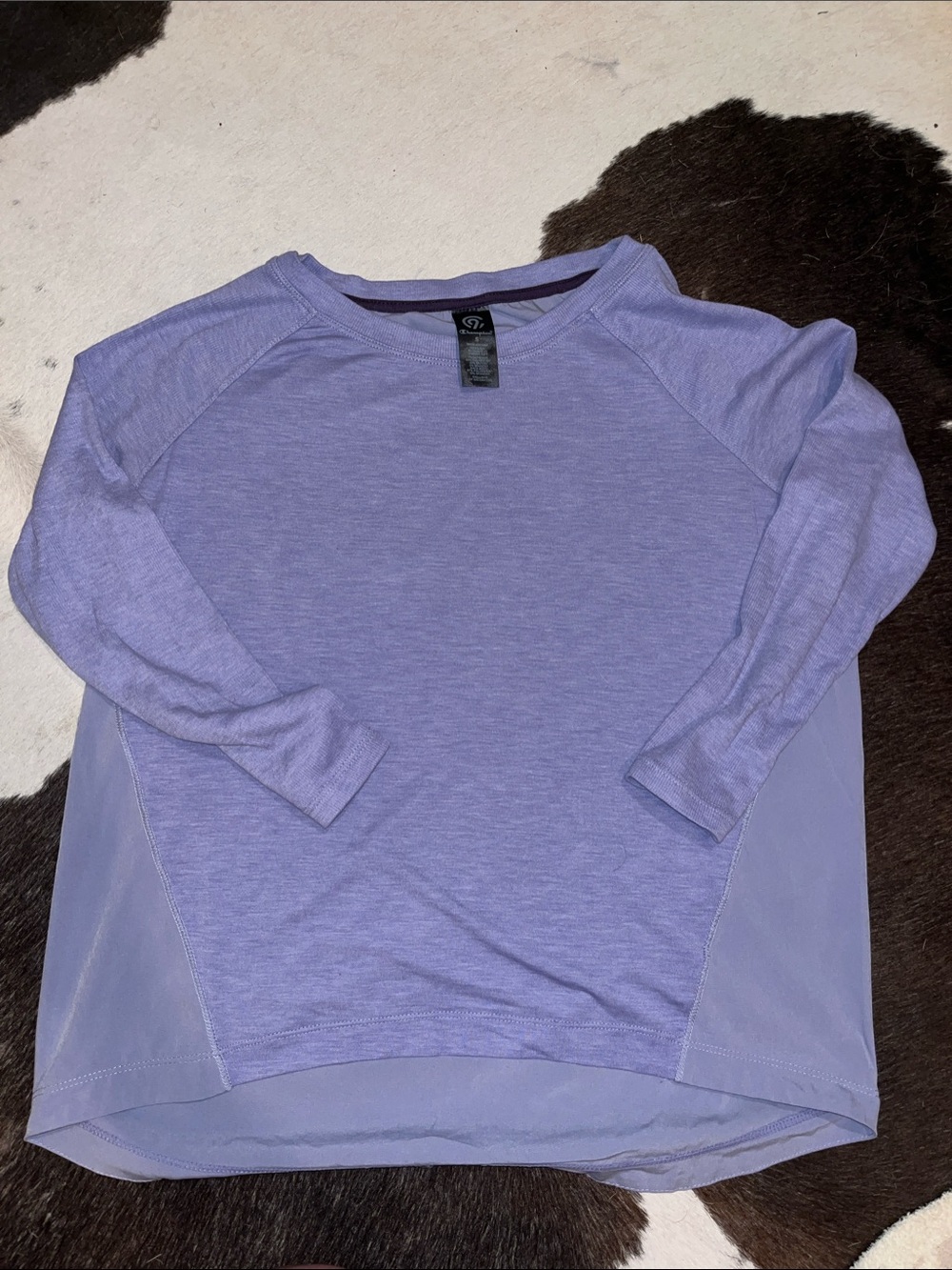 Champion Lavender Long Sleeve Top